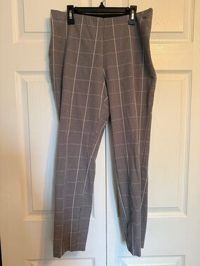 a new day Gray Houndstooth Dress